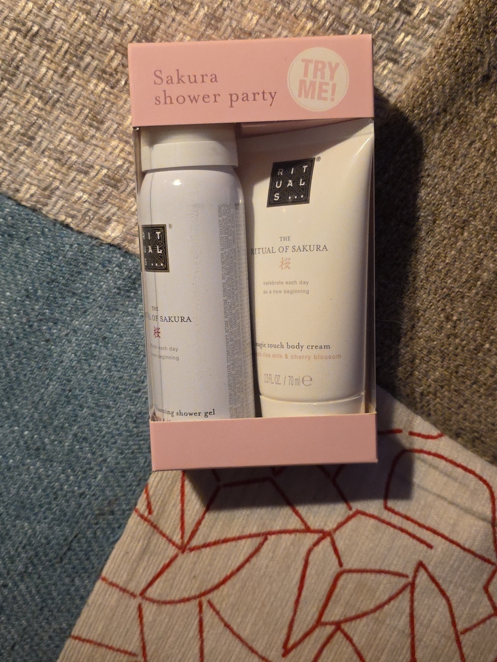 RITUALS OF SAKURA SET NIB